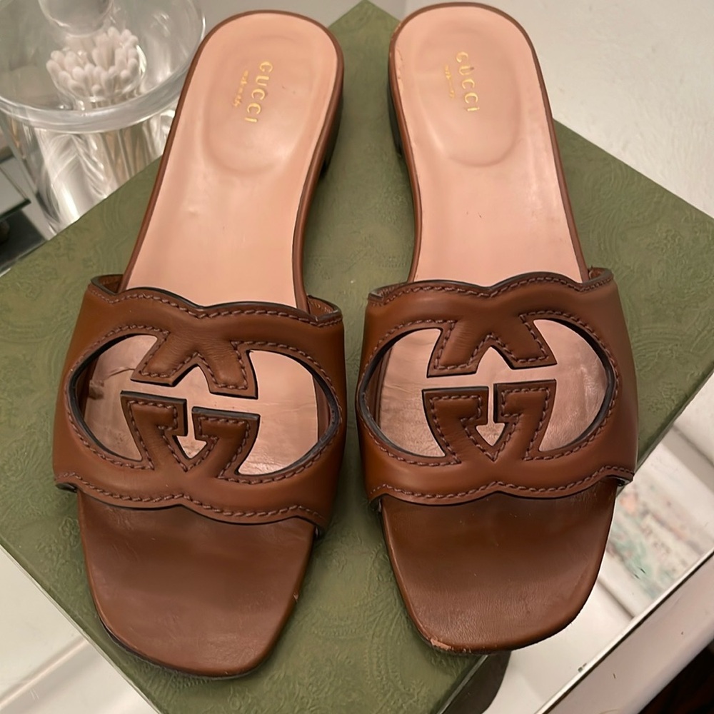 Gucci GG sandals